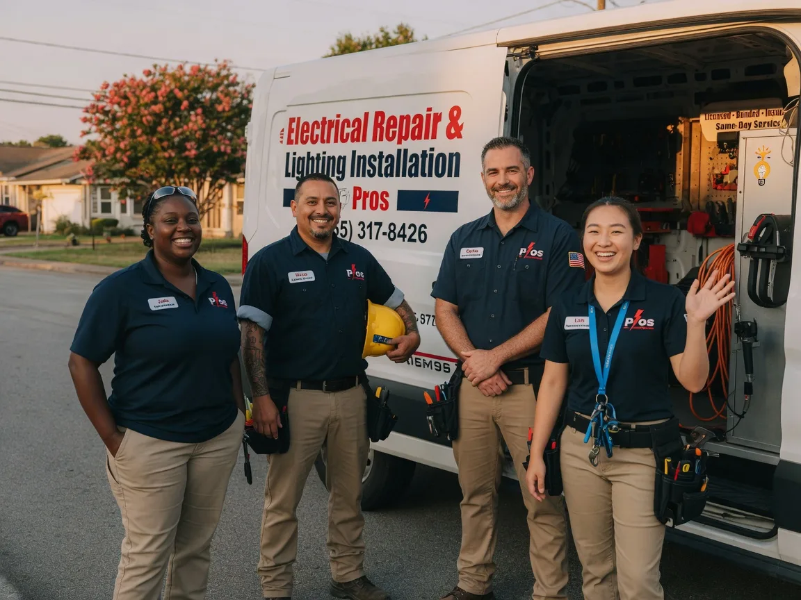 Licensed Electrician company in Dundas, VA